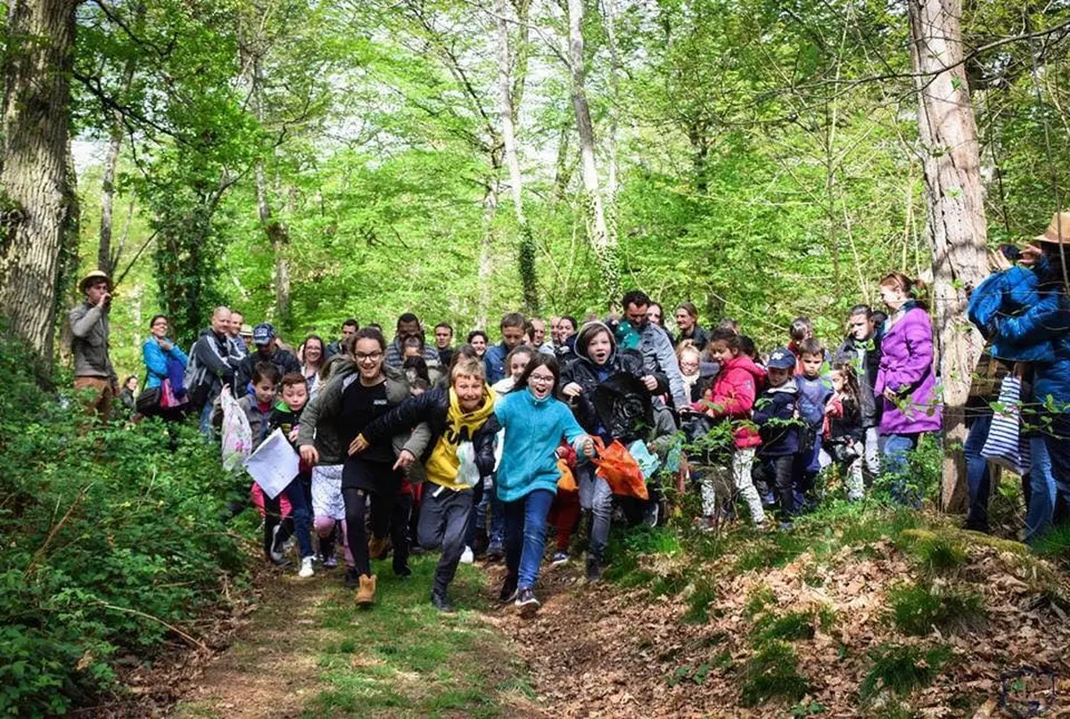 La grande chasse aux oeufs au Château de Vaux