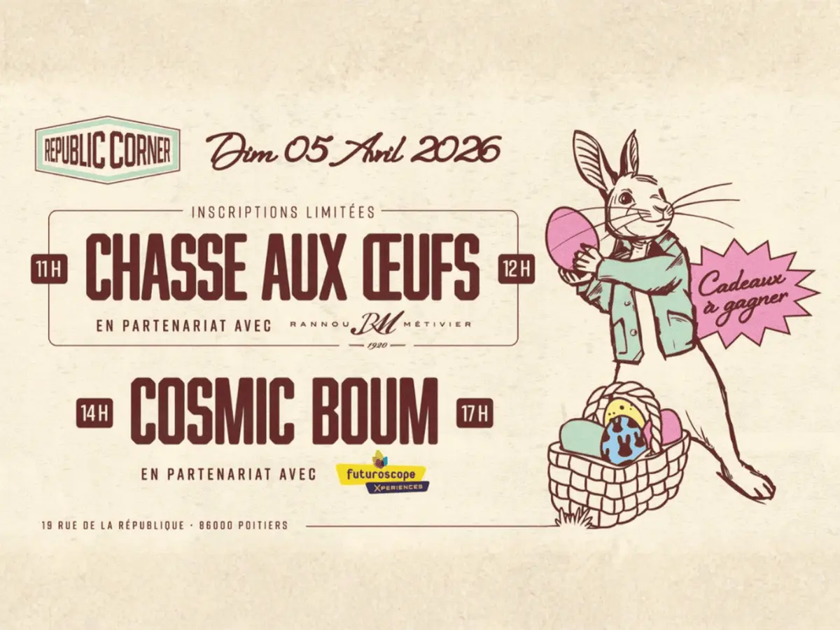 La grande chasse aux œufs du Republic Corner