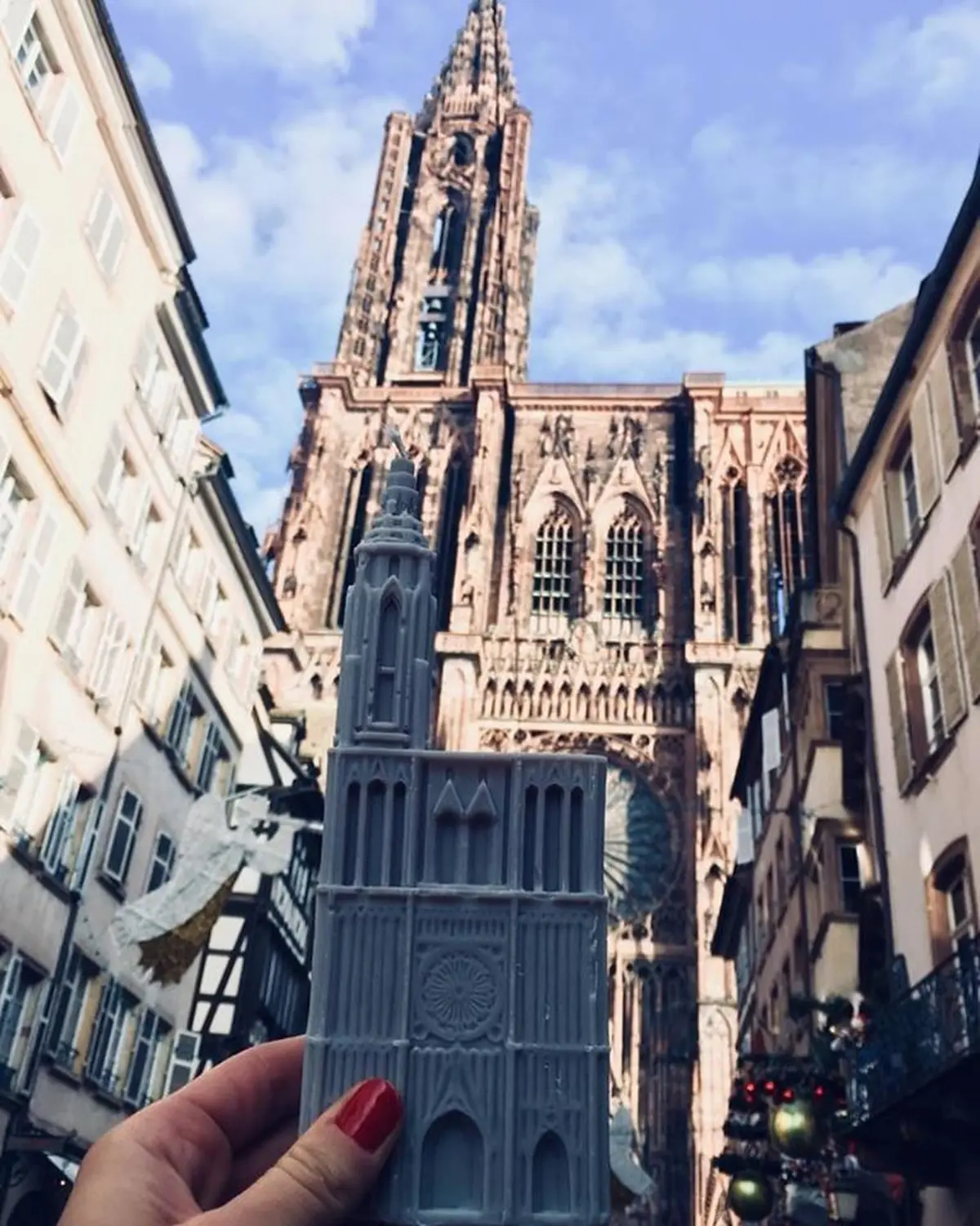 La grande dame en bougie !