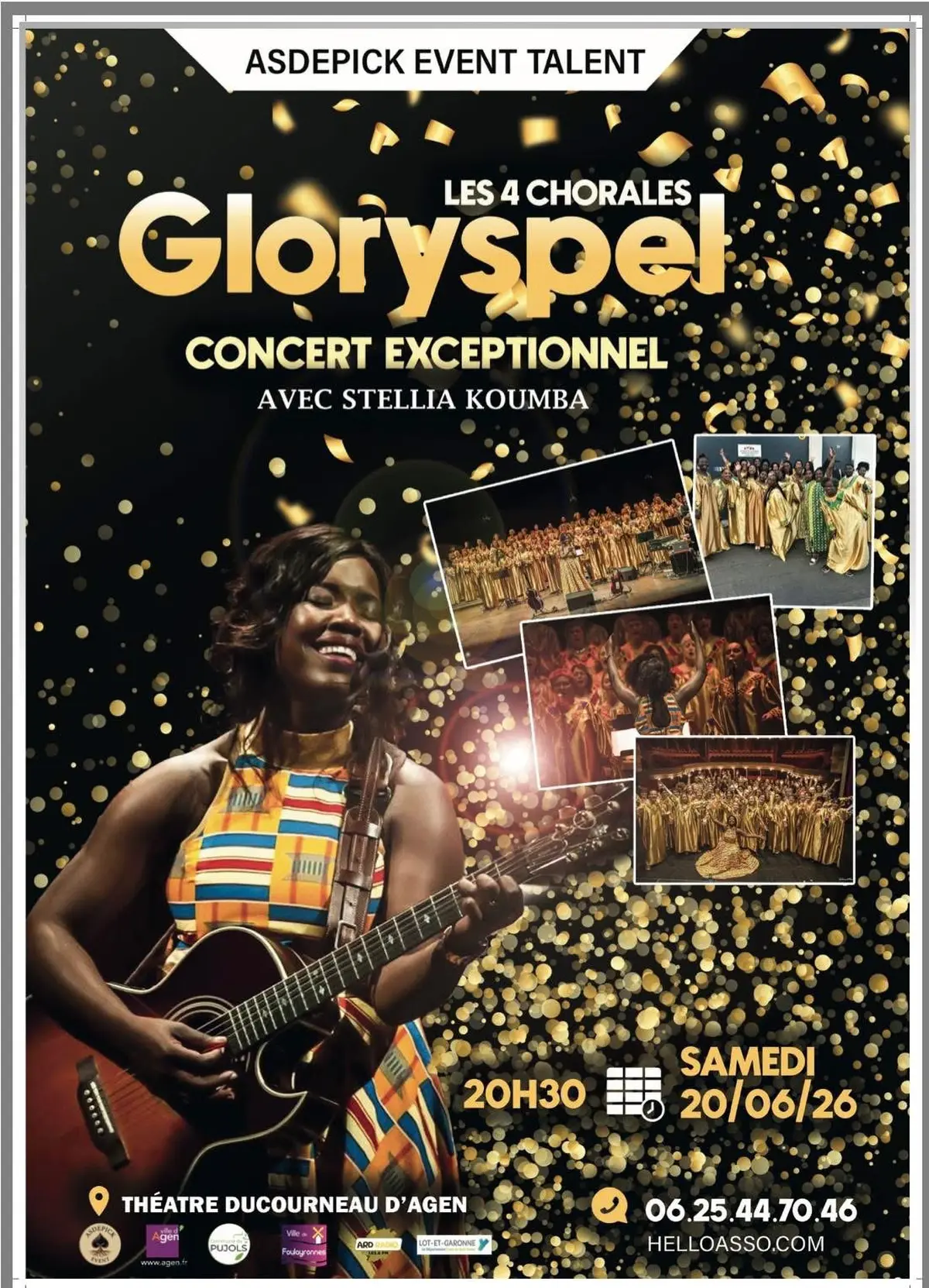 La Grande Dernière de GLORYSPEL