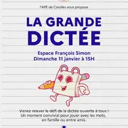la grande dictée carollaise