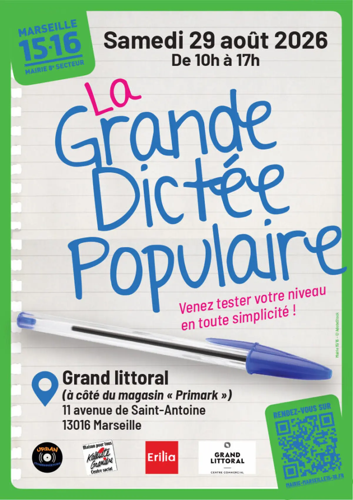 La grande dictée populaire
