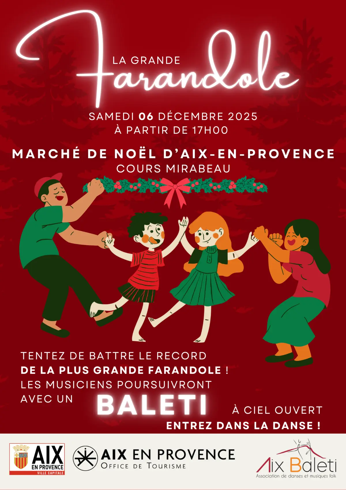 La grande farandole - Aix Balèti