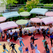 La Grande fête de Printemps à la Galerie du 19M et sur la Parcelle