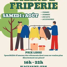 La grande friperie des jeunes