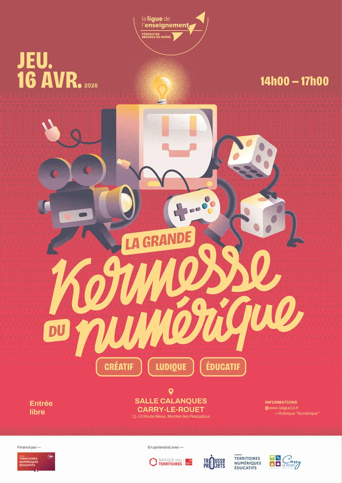 La grande Kermesse du Numérique