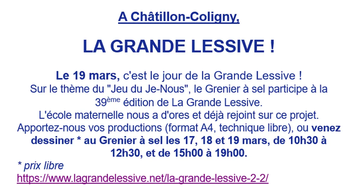 La Grande lessive
