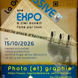 La grande Lessive à Epineuil