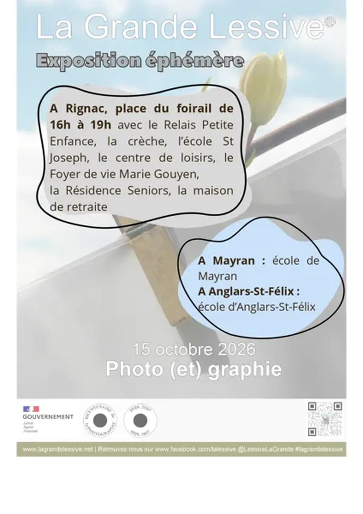 La Grande Lessive® – Une galerie d’art à ciel ouvert