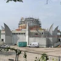 La Grande Mosquée de Strasbourg en travaux &copy; Ji-Elle