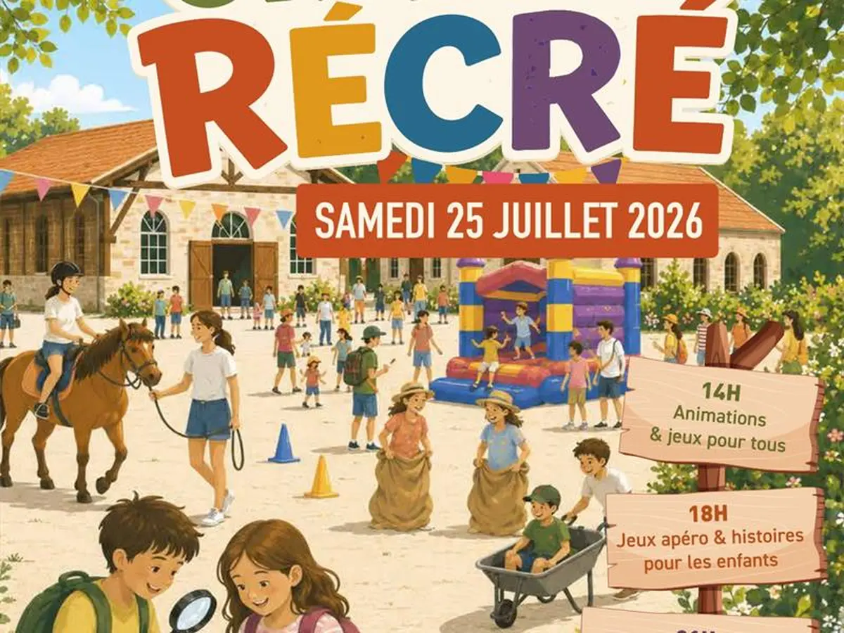 La Grande Récré de l'Abbaye