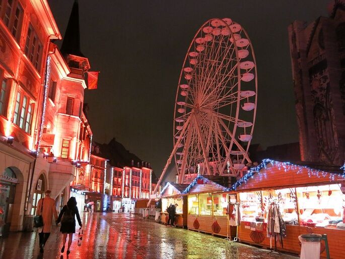 Photos De Grande Roue Du Marché De Noël Mulhouse Les 5 choses qu’il ne faut pas rater au marché de Noël de Mulhouse