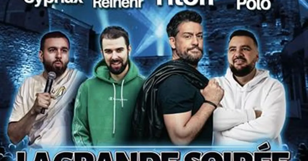 La grande soirée de l'humour