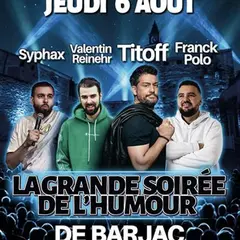 La grande soirée de l'humour