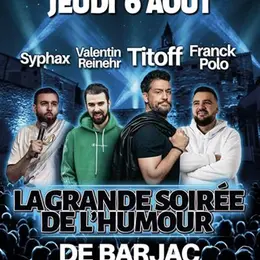 La grande soirée de l'humour