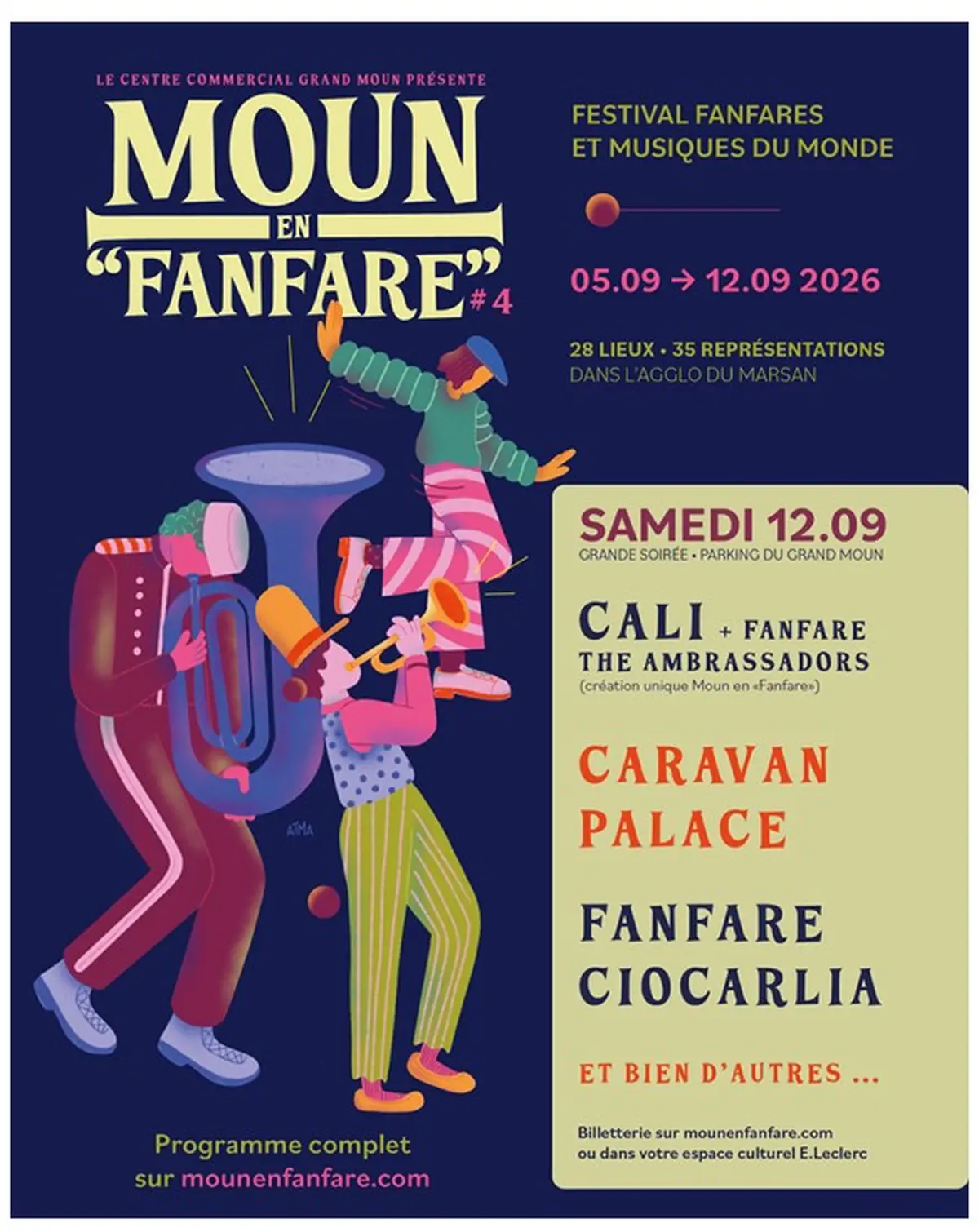 La Grande Soirée du Moun en « Fanfare » #4
