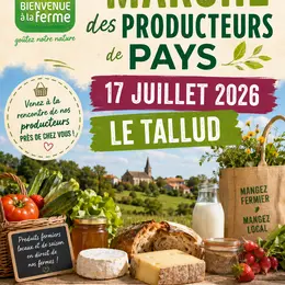 La Grande tablée - Marché des producteurs de pays de Le Tallud
