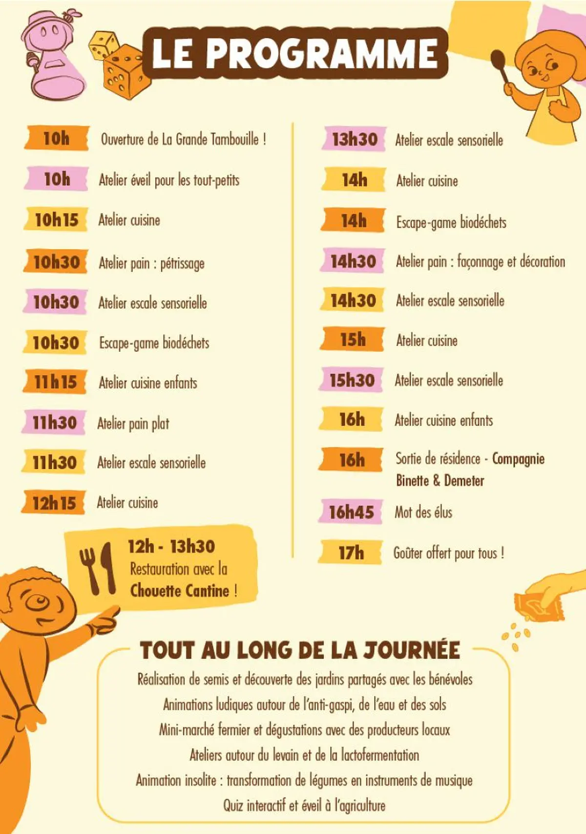 La Grande Tambouille