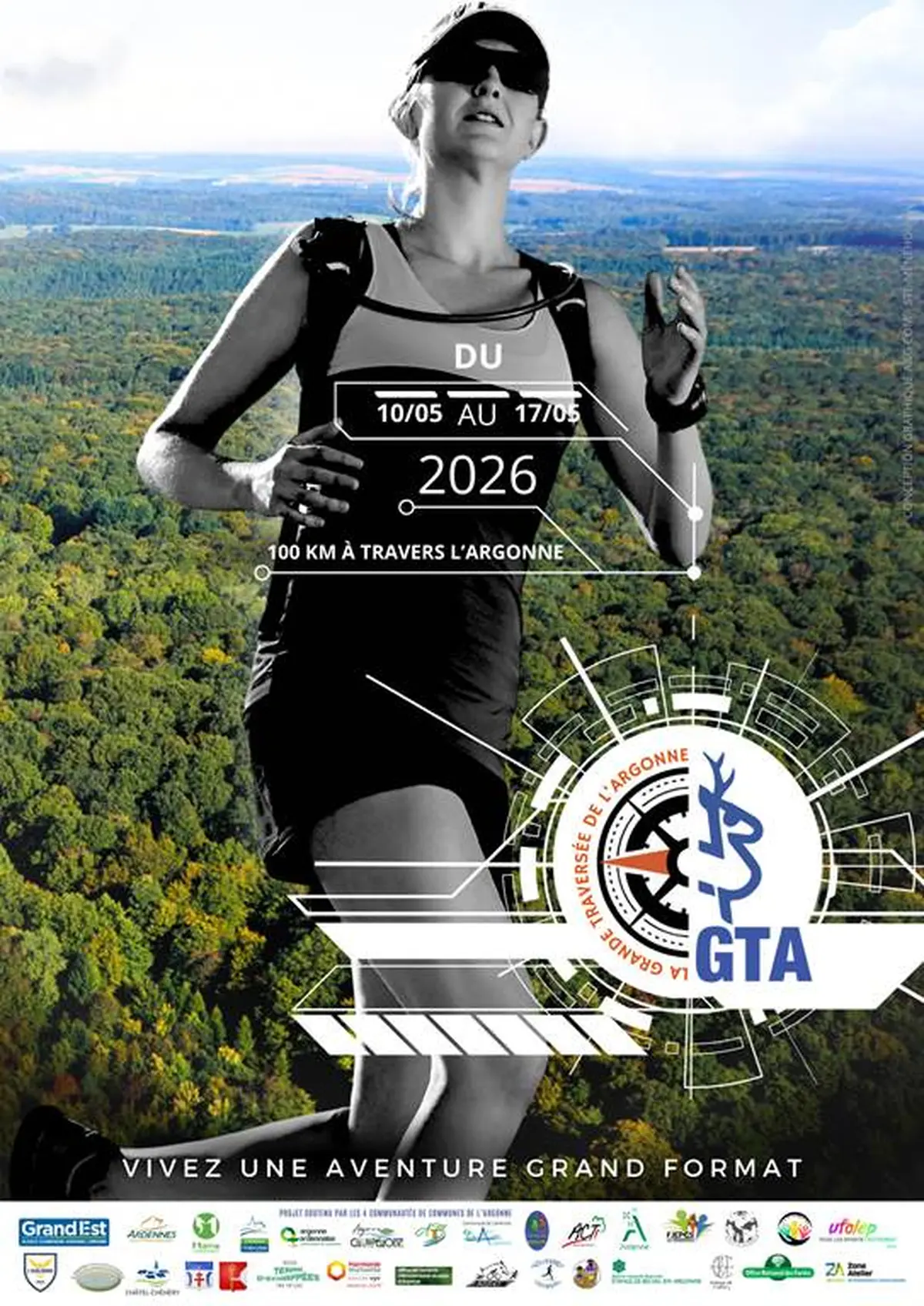 La Grande Traversée de l'Argonne - Défi 100km