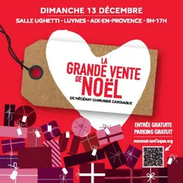 La grande vente de Noël - Mécénat Chirurgie Cardiaque