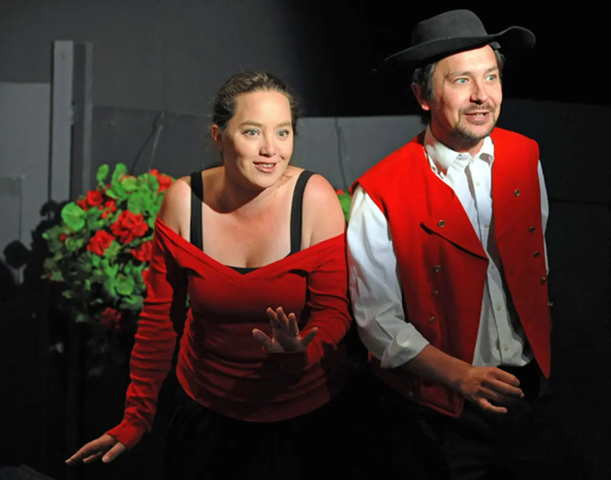 La Choucrouterie pr&eacute;sente Ciel ! mon mari est mut&eacute; en Alsace