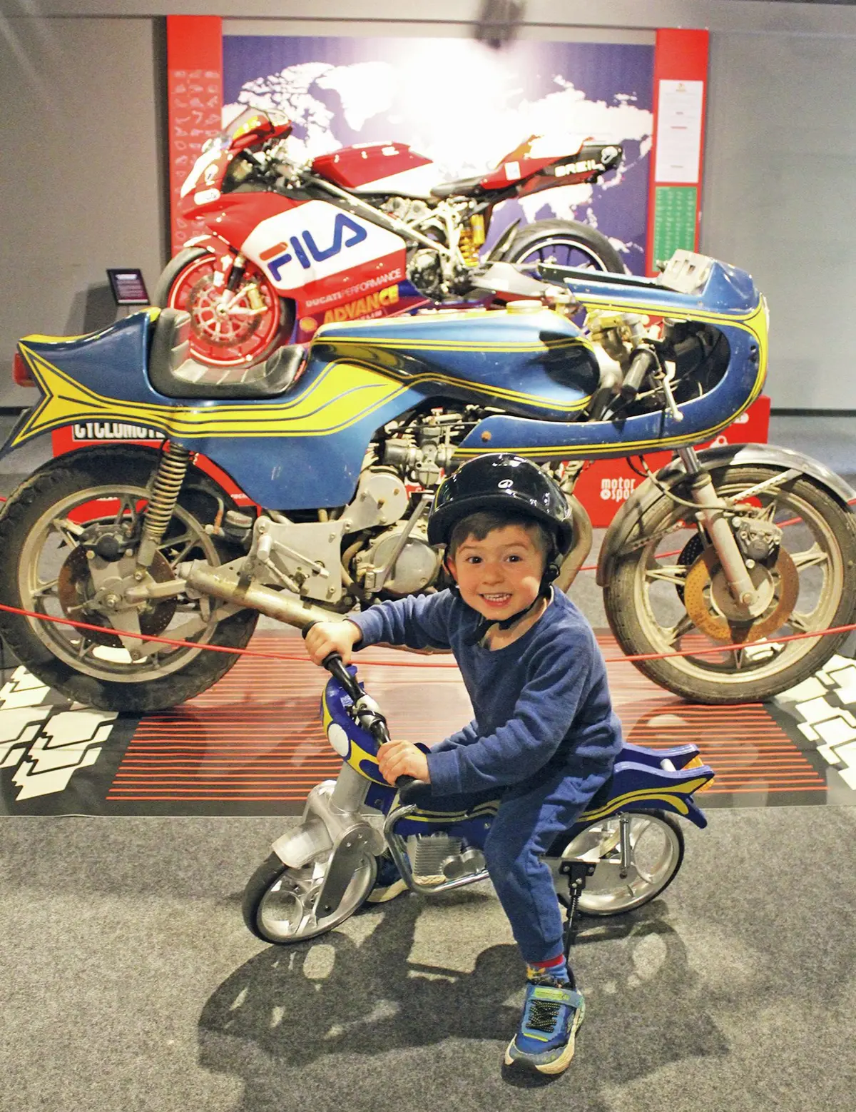 La Grange à Bécanes : « à toute vitesse ! »