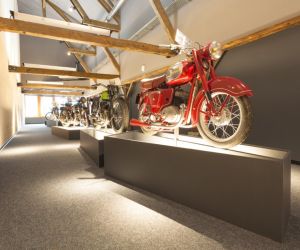 La Grange à bécanes - Musée rhénan de la Moto