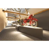 La Grange à bécanes - Musée rhénan de la moto &copy; F. Godard