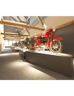 La Grange à bécanes - Musée rhénan de la Moto