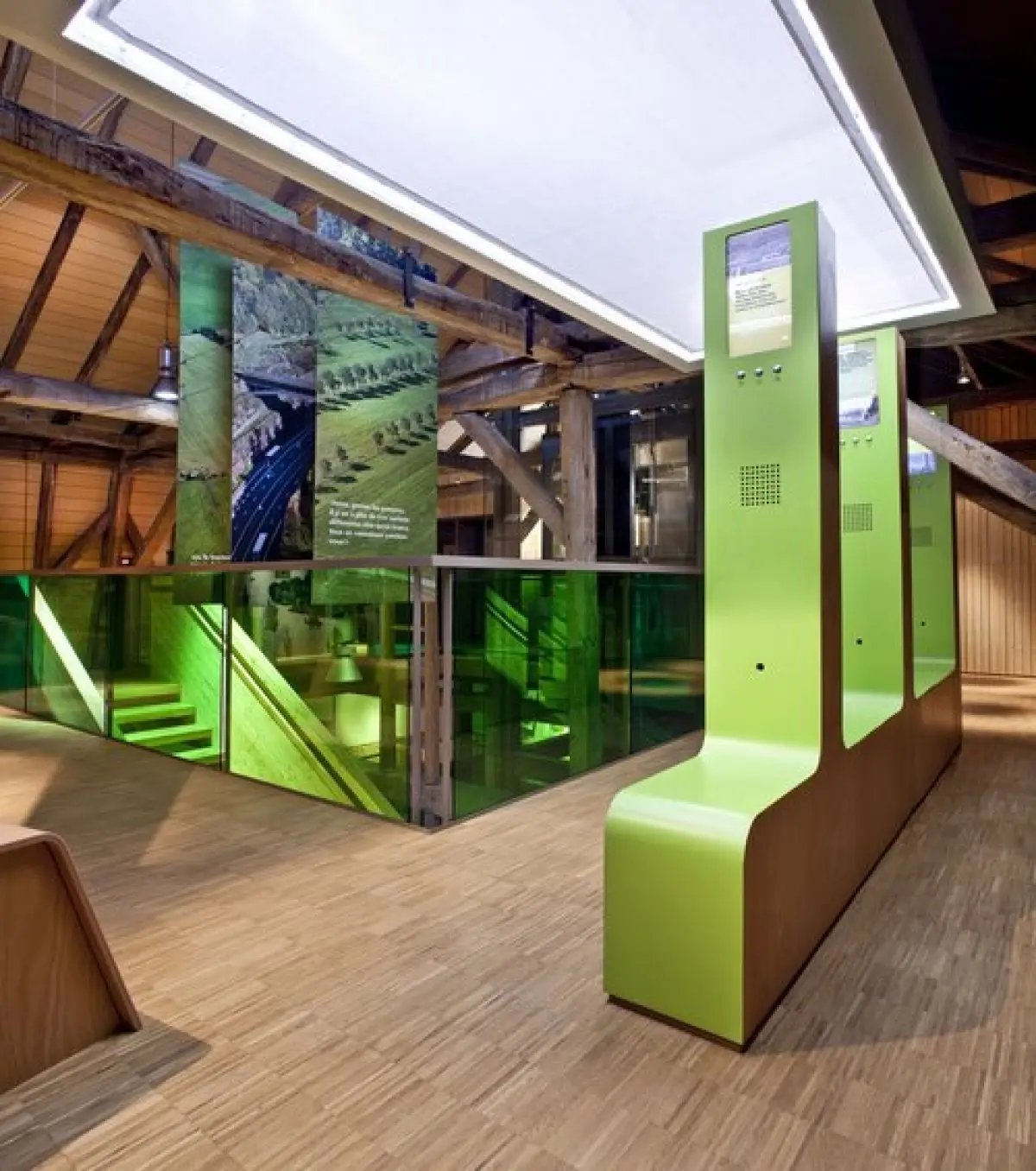 La Grange aux paysages