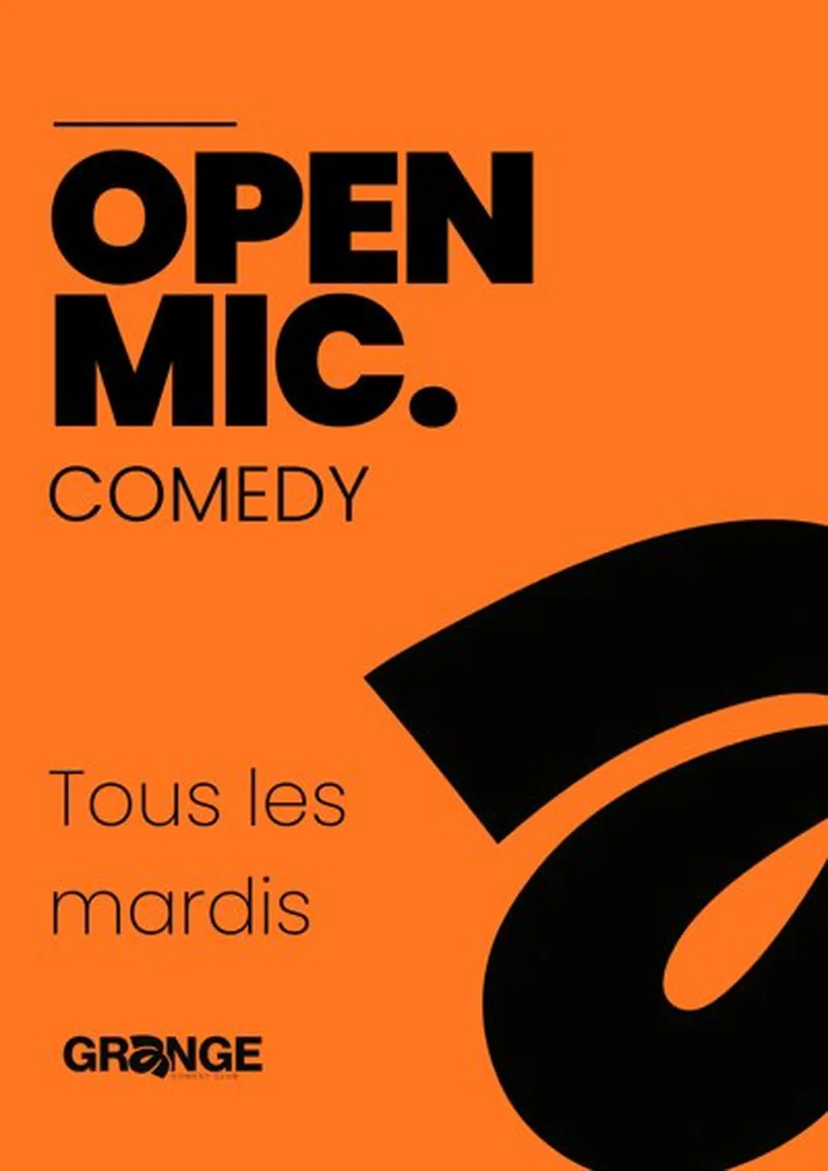 La Grange Comedy Club : Open Mic Stand-up
