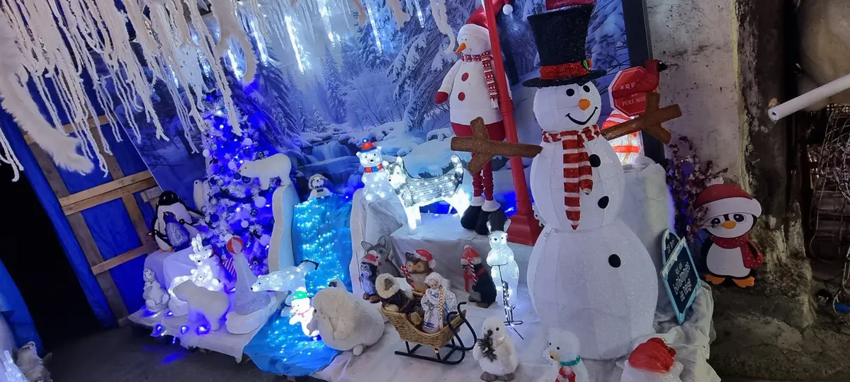 La grange de Noël Boiscommun