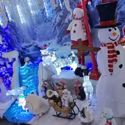 La grange de Noël Boiscommun