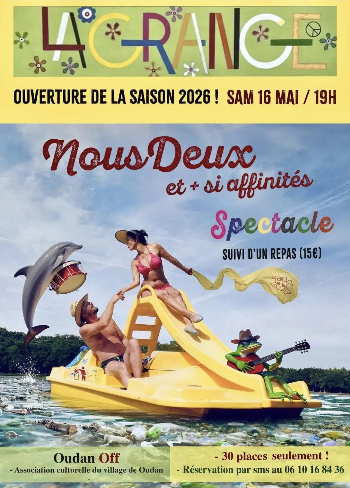 La Grange : Ouverture de la saison 2026 !