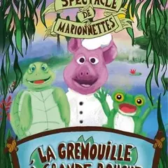 La grenouille à grande bouche