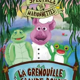 La grenouille à grande bouche