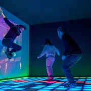 La GRID débarque chez RUSH ACTION GAME et un lance défi inédit pour les familles pendant les vacances