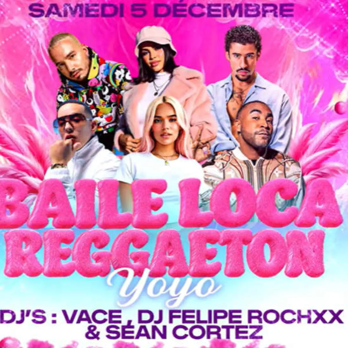 La + Grosse Soirée Reggaeton & Open Format Yoyo Palais Tokyo