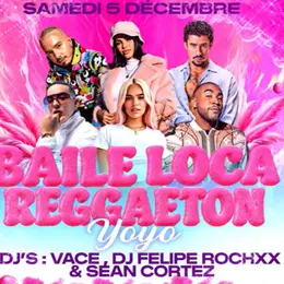 La + Grosse Soirée Reggaeton & Open Format Yoyo Palais Tokyo