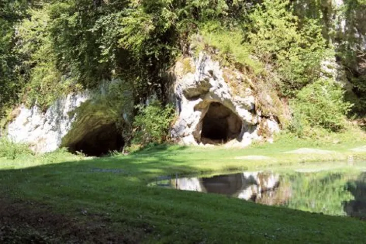 La grotte de Mannlefelsen