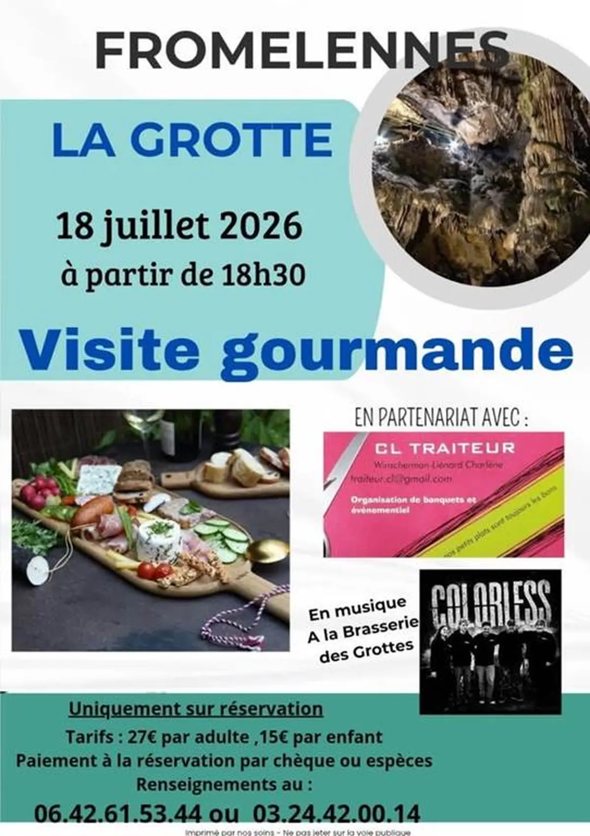 La grotte de Nichet : Visite gourmande