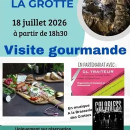 La grotte de Nichet : Visite gourmande