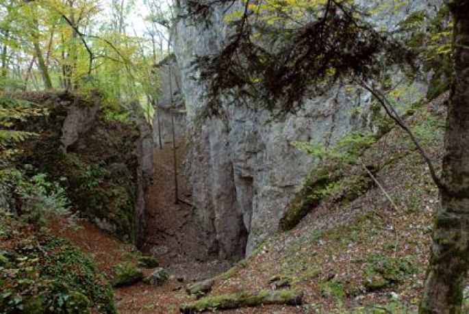 La grotte des nains