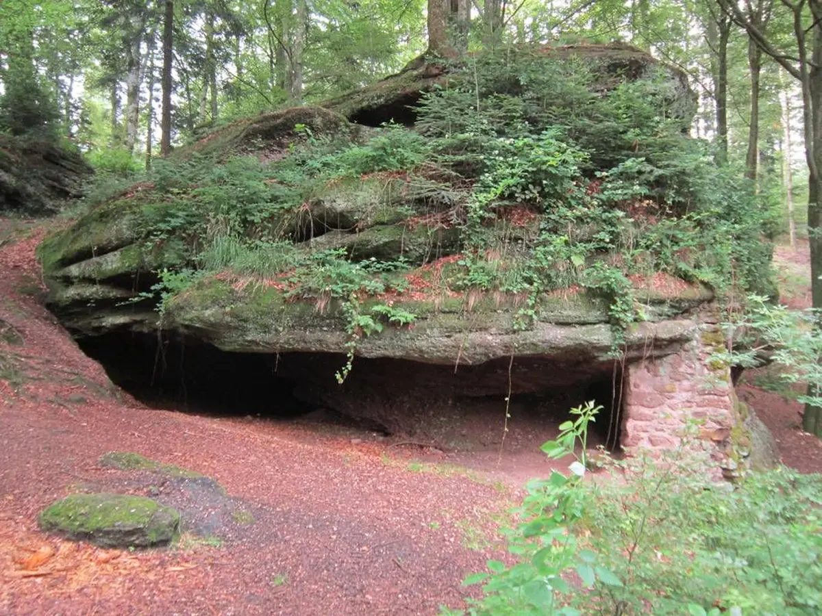 La grotte des poilus en Lorraine