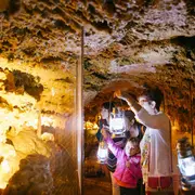 La grotte Grand Roc: Visite guidée