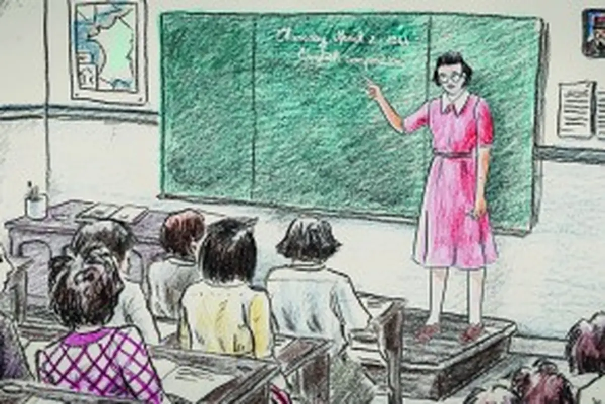 La guerre à hauteur d’enfant cachée, le cahier de Danièle Kahn