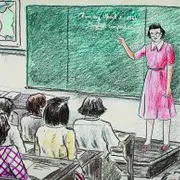 La guerre à hauteur d’enfant cachée, le cahier de Danièle Kahn