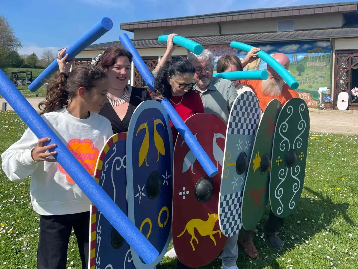 La Guerre des Gaules, atelier et conte