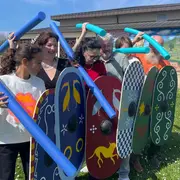 La Guerre des Gaules, atelier et conte