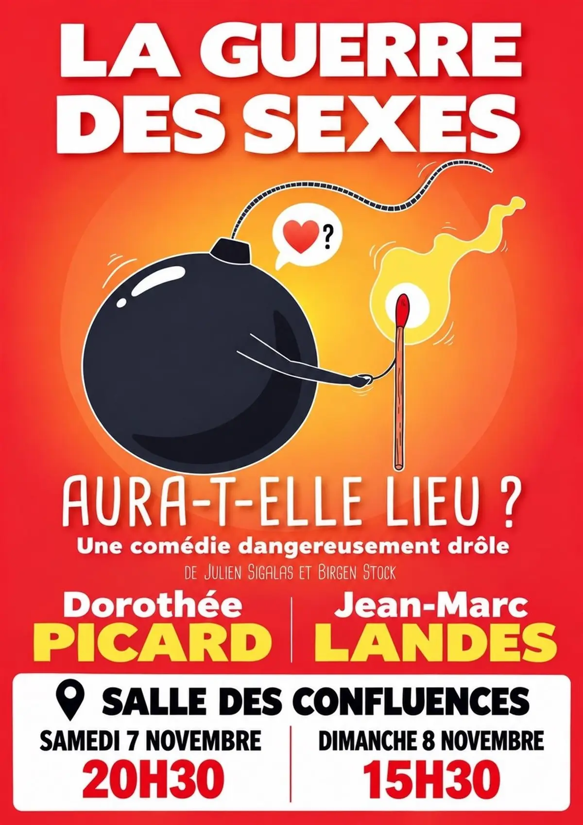 La guerre des sexes aura-t-elle lieu ?